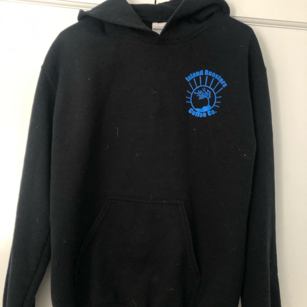 Black Hoodie Island Roasters Co.